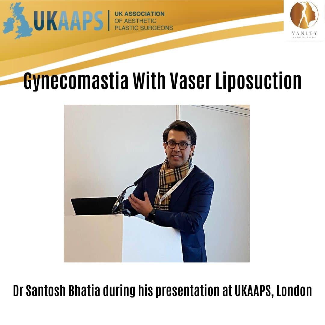 Gynecomastia with Vaser Liposuction