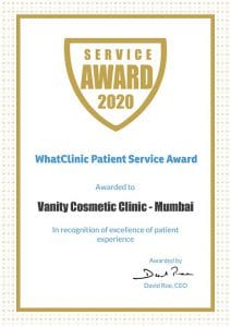 WhatClinic Patient Service Award